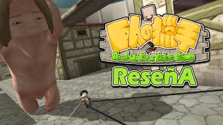 Attack on Titan Tribute Game AOTTG  ReseñaAnálisis [upl. by Yrak]