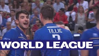 France v Japan Highlights Match 1 FIVB World League 2015 [upl. by Carr]