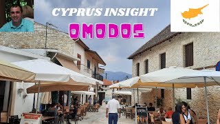 Omodos the Beautiful Village in the Troodos Cyprus [upl. by Olraced]