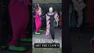 Sardonyxs Carnival NEW ARRIVAL quotArt The Clownquot halloween2024 arttheclown terrifier [upl. by Cesare]