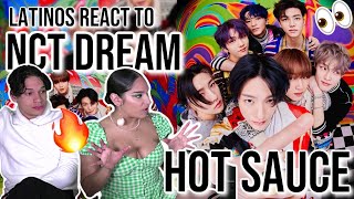 LATINOS REACT to NCT DREAM 엔시티 드림 맛 Hot Sauce MV REACTION🥵 🔥 [upl. by Courcy]