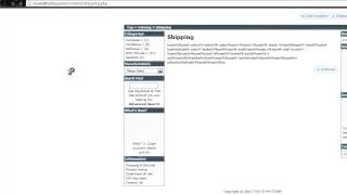 OSCommerce Changing text and labels Tutoral [upl. by Nedry]