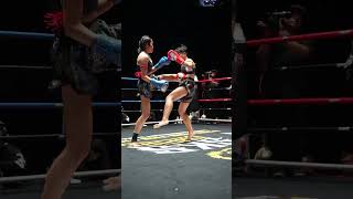 Female Fight AT Lumpinee Birthday Show [upl. by Nilya558]