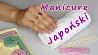 ♦ PShine czyli manicure japoński w domu  tutorial ♦ [upl. by Hersh984]