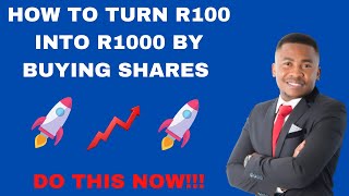 How to Turn R100 into R1000 by Buying Shares  EasyEquities [upl. by Senaj]