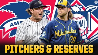 2022 MLB AllStar Game Pitchers amp Reserves ANNOUNCED I CBS Sports HQ [upl. by Oj]