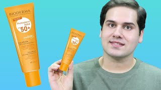 Bioderma  Photoderm Max SPF 50 Aquafluide nontinted sunscreen Review [upl. by Nasus]