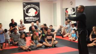 Renato Laranja at Bas Ruttens Elite MMA Open House 62815 Video 6 [upl. by Gonzales546]