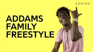 Desiigner Spits a Few Bars Over the Addams Family Theme Song [upl. by Nysila]