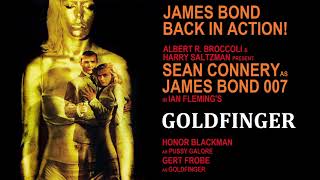 GOLDFINGER super soundtrack suite  John Barry [upl. by Sillek200]