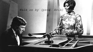 Dionne Warwick  Walk on by sample hiphop beat Erik beats [upl. by Chaffee]