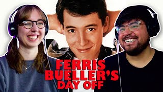 Ferris Buellers Day Off 1986 Movie Reaction  SARAHS FIRST TIME WATCHING [upl. by Conal]