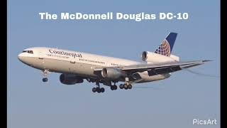 McDonnell Douglas DC10 CRASH KING [upl. by Larred]