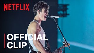 Shawn Mendes Performs “In My Blood”  Shawn Mendes Live in Concert  Netflix [upl. by Negem]