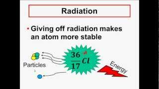 NUCLEAR CHEMISTRY  Radioactivity amp Radiation  Alpha Beta Gamma [upl. by Wilkey]