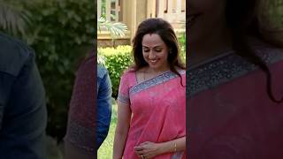 अरे अलोक बोहोत बड़ा आदमी बन गया  hemamalini ytshorts [upl. by Nosidam]