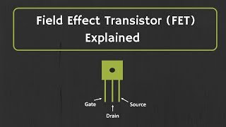 What is Field Effect Transistor FET  Differences between BJT and FET  Types of FET [upl. by Alekat66]