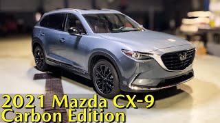 First Look  2021 Mazda CX9 Carbon Edition in Enterprise Alabama [upl. by Burch564]