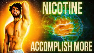 Biohacking Using Nicotine As A Nootropic [upl. by Mccready]