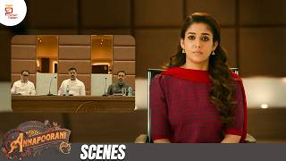 பூரணி உன் வெற்றி ஒரு வரலாறா இருக்கணும்  Annapoorani Movie Scenes  Nayanthara  Thamizh Padam [upl. by Suillenroc]