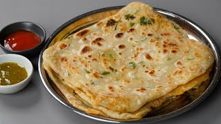 Vegetable Paratha  Easy Quick amp Delicious Paratha Recipe  Paratha Recipe  Breakfast Recipe [upl. by Cosenza]