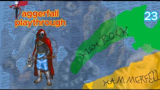 Daggerfall playthrough prt23 Tactical espionage [upl. by Stevens]