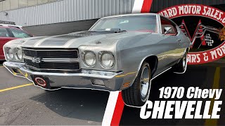 1970 Chevrolet Chevelle For Sale Vanguard Motor Sales 8578 [upl. by Odell725]