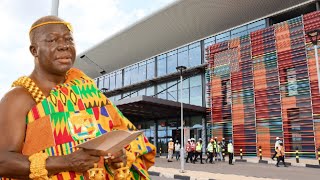 Kumasi International Airport Opens On May 10th As Asantehene Celebrates Birthday amp Silver Jubilee [upl. by Dulcy]