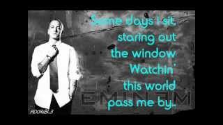 Eminem  Hailies Song w lyrics [upl. by Araet]