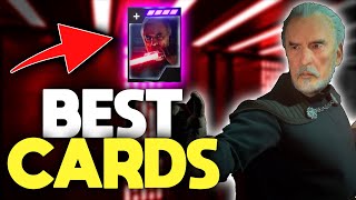 The PERFECT Count Dooku Guide  BEST Star Cards Star Wars Battlefront 2 [upl. by Audette]