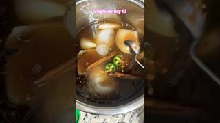 What I eat as a Pescatarian 🩷 Shrimp PHO foodie support [upl. by Demetrius]