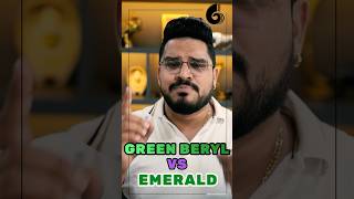 Green Beryl vs Emerald Beware of Scams [upl. by Mehalick]