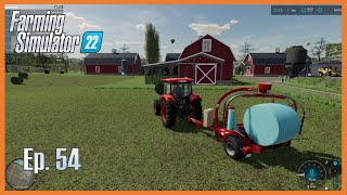 Preparinmg for the COWS New Beginnings EP54 Farming Simulator 22 [upl. by Comfort249]