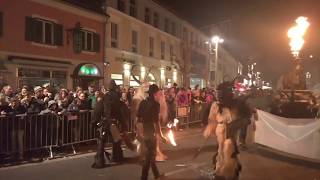 Leibnitzer PerchtenlaufKrampuslauf 19112017 [upl. by Seyer]