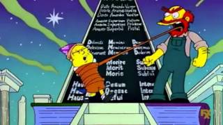 The Simpsons  Groundskeeper Willie kills Martin S7Ep06 [upl. by Estelle]