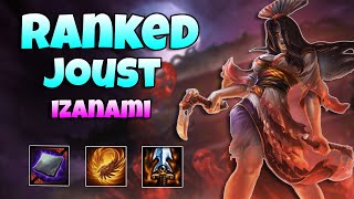 IZANAMI  ESTA BUILD ESTA ROTA  TottiGR  RANKED JOUST SMITE SEASON 10 [upl. by Glaser]