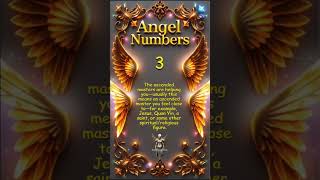 Angel Number 3 Ascended Masters Are Guiding You – Embrace Divine Assistance [upl. by Eatnod]