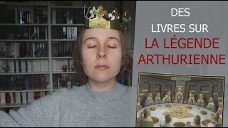 Mes livres sur la légende arthurienne [upl. by Adnirual]