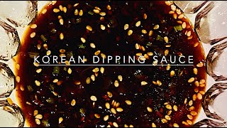 Korean Dipping Sauce 양념장 [upl. by Seuqram]