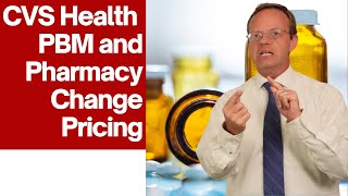 CVS Health PBM and Pharmacy Price Changes [upl. by Ocirne]