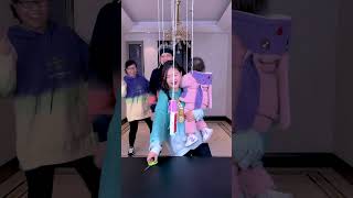 Rope Cutting Challenge To Win A Cell Phone Screaming The Whole TimeFunnyFamily PartyGames [upl. by Surtimed]