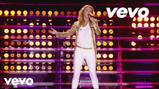 Céline Dion  Loved Me Back to Life Live in Quebec City [upl. by Vasyuta]