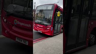 Bus Spotting At Millfields Road stagecoach arriva ldntflenthusiast [upl. by Pournaras]