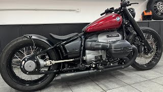 Bmw R18 Custom 4K Quality [upl. by Ellertal]