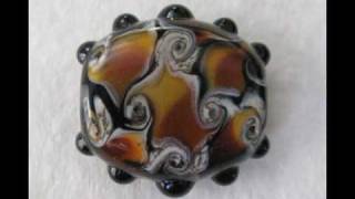 Lampwork Beads By Jeannie Cox [upl. by Petrine]