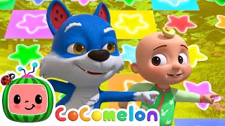 Jump Up amp Down Do the Animal Dance  CoComelon Kids Songs amp Nursery Rhymes [upl. by Mandler]