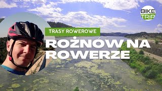 Trasa Rowerowa Wokół Jeziora Rożnowskiego i tajemnicza barka [upl. by Aloysia240]