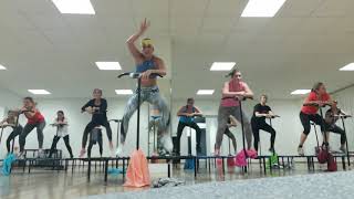 Jumping choreography ▶️ DROP IT ▶️ [upl. by Xenos]