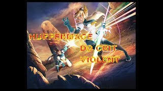 Dofus Huppermage Full DO crit Atchamstrigidepadgef LA VIOLENCE DU MODE [upl. by Ahtnammas747]