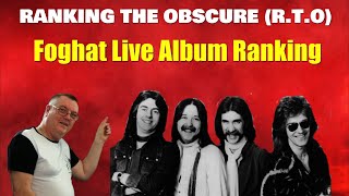 Foghat Live Album Ranking [upl. by Stronski602]